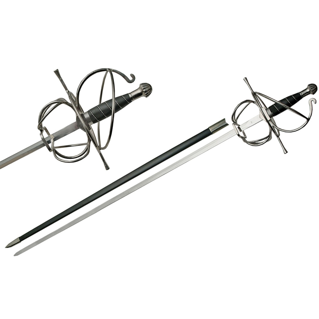 Rapier Sword Elegance - Midnight Duelist Wire-Wrapped | South Summit
